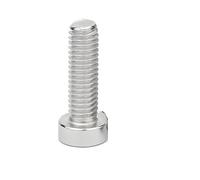 10pcs M2 .5 M3 M4 M5 M6 M8 M10 M12 DIN7984 304 Stainless Steel Hex Hexagon Socket Thin Low Short Profile Head Allen Cap Screw Bolt(22mm,M6 10pcs)