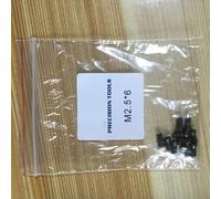 10pcs M2.5 x 6mm Black Torx Screw Set for Carbide RT Lathe Tooling, Compatible with CNC Turning Tools