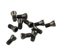 10pcs M2.5 x 6mm Torx Screws for Carbide Turning Tool Fixation on Lathe Stations within Industrial Production Units