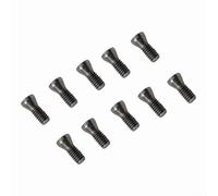 10pcs M2.5 x 7mm for Torx Screws for Carbide Lathe Tools, Compatible with 11ER and 11IR Inserts, Industrial Replacement Fasteners(10pcs)