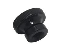 10pcs M2 M2.5 M3 M4 M5 M6 GB806 Stainless Steel Black Zinc Nickel Plated Knurled Step Thumb Nut Iinstrument Hand Tighten Nut(Black zinc,M2.5 10pcs)