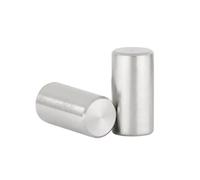 10pcs M2-M6 m6 Tolerance 304 Stainless Steel Chamfered Cylindrical Locating Dowel Pins, M4x15mm(10pcs)