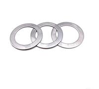 10PCS M20-M30 Stainless Steel Flat Washer Ultrathin Gasket Thin Shim Thickness 0.1mm 0.2mm 0.3mm 0.5mm 1mm(Thickness 1mm,M30x40)