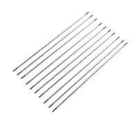 10pcs M3×200mm Metal Push Rod Connector Double-ended Threaded Rod Ball Head Buckle Tie for Rc Boat Model Linkage and Remote Control Vehicle Parts