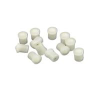 10pcs M3-M10 Ball Plunger Spring Plungers Step Smooth Model with Collar and Ball Stainless Steel Brass Plastic POM(Plastic White,D5-L6 10pcs)