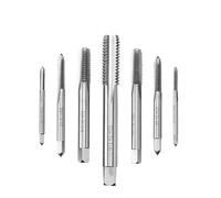 10PCS M3-M20 Screw Tap Drill Bits HSS M2 Machine Taps H2 Precision for Metal(M14x2.0)