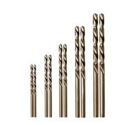 10pcs M35 Cobalt Drill Bit Straight Shank 1/1.5/2/2.5/3mm Drill Bits Power Tool Accessories Metal Stainless Steel Drilling