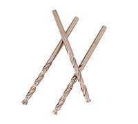 10pcs M35 HSS Cobalt Drill Bits HSS-CO Drill Bits Set Twist Drill Bits 1mm for Drilling on Stainless Steel