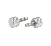 10pcs M3x4.5mm Brass Knurled Head Hand Tighten Thumb Screws