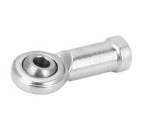 10pcs M4 Rose Spherical Joint Bearings, High Female Threaded Rod Ends for Power Tools & Electrical Machinery, Miniature Steel Connectors