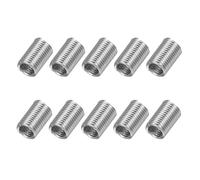 10Pcs M4 Thread Repair Inserts, 304 Stainless Steel Wire Screw Sleeve Insert Helical Type Coiled Industrial Fasteners for Automotive Repairs (M4*3D)