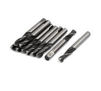 10pcs M42 HSS Saw Drill Bit 2-Flute Pilot Drilling Drill Bits for Hole Saw Arbor Pilot Pin Drill Hole 6mmx57mm
