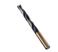 10pcs M43 Cobalt Drill Bits, Straight Shank High Speed Steel Twist Drill Bits 1.5-6.5mm Diameter For Stainless Steel Hard Metal(5.2mm)