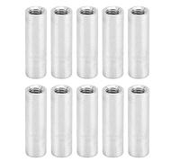 10Pcs M4x0.7mm Aluminum Standoff Spacer for Quadcopter | Threaded Round Column for DIY Drone/FPV/RC Plane | Tarnish - Proof, Strong Structural Support (Length 20mm)