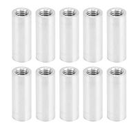 10Pcs M4x0.7mm Aluminum Standoff Spacer for Quadcopter | Threaded Round Column for DIY Drone/FPV/RC Plane | Tarnish - Proof, Strong Structural Support (Length 16mm)