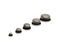 10pcs M5 1/8 1/4" 3/8" 1/2" 3/4" Copper Inner Hexagonal Plug with Sealing Ring Copper Plug End Cap for Tyre(M5)