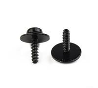 10PCS M5-2.2 x 20mm For Torx Pan Head Sems Tapping Screw Bolt with Washer for Focus Engine Shield Air Dam Deflector Replacement