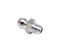 10pcs M5 M6 M8 Metric Male 304 Stainless Steel Grease Nipple Fitting for Grease(M8x1.25)