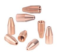 10PCS M5 Single Wire Laser Welding Guide Nozzle, Compatible with Handheld Fiber Laser Welder, Copper Alloy Tip, Durable, Heat & Spatter Resistant 10 pcs 1.6mm