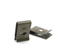 10pcs M6 6mm Motorcycle Metal Retainer U-type Clips Plastic Screw Fairings For Rr 125 4t For R1250gs Motorcycle Screws