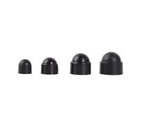 10Pcs M6 M8 M10 M12 Bolt Nut Dome Protection Caps Covers Exposed Hexagon Plastic For Car Wheels(M12)