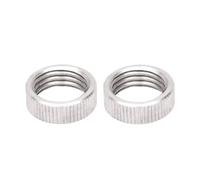 10PCS M6 M8 M10 M12 M14 M16 M18 M20 Fine Thread 304 Stainless Steel GB812 Knurled Round Hand Tighten Thumb Nut(M20x1.5)