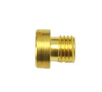 10pcs M6 Thread 6mm Motorcycle Main Jet Kit For DellOrto Carburetor Injector Nozzle #66-155