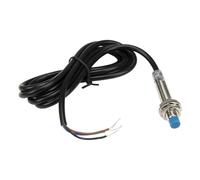 10pcs M8 2mm sensing DC 5V NPN NO LJ8A3-2-Z/BX NC LJ8A3-2-Z/AX cylinder proximity sensor switch work voltage 5VDC special for MCU(AX NPN NC)