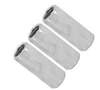 10Pcs M8 Long Rod Nut Hex Nut, Long Nuts, Lange Mutter M8 Langmutter M8 Hexagonal Sleeve Nut Standoff Threaded Fasteners (M8*28)