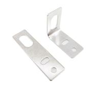 10PCS M8 U8A3-2-Z/AY Approach Sensor Holder Photoelectric Sensor Switch Support Metal Proximity Switch Bracket(M8 I type10PCS)