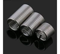 10Pcs M8x1.25x2.5D Helicoil Thread Repair Insert Coil A2 304 Stainless Steel (NO.2885)(10Pcs)