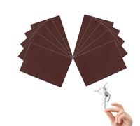10Pcs Magic Article Paper, Magic Smoke Paper Props for Magic Tricks To Make Smoke with Your Fingers Performance Props, Funny Finger Smoke Magic Trick (10PCS, 7*10cm)