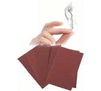 10Pcs Magic Smoke Paper, Finger Smoke Magic Trick, Cool Close-Up Magic Trick, Hell's Smoke Finger's Smoke Stage Stuffs Fantasy Props, Magic Prop Tool for Magic Enthusiasts (L)