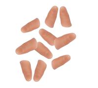 10Pcs Magic Trick Fingers Fake Thumb Tips Stage Show Prop Prank Magic Kits and Accessories Novelty Toys