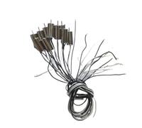 10pcs magnet 612 coreless electronic starter 3V 3.7V 50000rpm high speed 6 * 12mm DC electronic starter MQXFCZUX