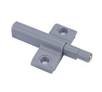10pcs Magnetic Cabinet Door Catches, Buffer Unrestrained Handle Drawer Rebound Bumper, Easy Installation, Noise Reduction, 50000 Times Open and Close Working Life, Made of High