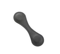 10Pcs Magnetic Cuff Clips Reusable Shirt Sleeve Holders No Sew Clothing Fixing Straps For Rolling Sleeves for Trouser,Sleeve(Black)