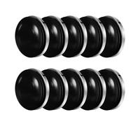 10pcs Magnetic Curtain Weights,Heavy Duty Round Shower Curtain Liner Weights Avoid Blowing Around for Tablecloth Drapery Flag