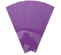 10pcs Magnetic Dry Erase Sentence Strips Purple Plastic