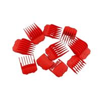 10Pcs Magnetic Hair Clipper Limit Combs Kit, 1.5-25MM Hairdressing Cutting Guide Guards Spare Parts, Compatible For WAHL, Electric Hair Clipper(Color)