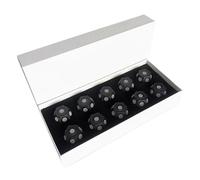 10Pcs Magnetic Marking Hexagonal Sphere 3D Scanner Target Points Reflective Points Marker Ball Preventing Tracking Loss(6mm inside 10mm outside)