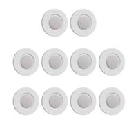 10PCS Magnetic Remote Control Holder Wall Mount Adhesive