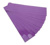 10pcs Magnetic Sentence Strips Four Line Three Space Purple Plastic