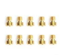 10pcs Main Jet Set 4mm 82-105 for PZ19 Carburetor