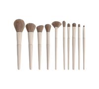 10pcs Makeup Brush Set Makeup Concealer Brush Blush Loose Powder Brush Eye Shadow Highlighter Foundation Brush Tools