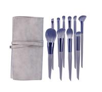 10pcs Makeup Brush Set Soft Hair Eyeshadow Brushes