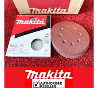 10pcs Makita 125mm Sanding Disc Hook&Loop BO5031 BO5021 BO5012/10 Sanders-80Grit