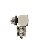 10Pcs Male Thread M3 M4 M5 M6 Pneumatic Pipe Connector Screw Through Quick Fitting OD Air Tube Fast Twist Joint(PL3-M5,10 pcs)