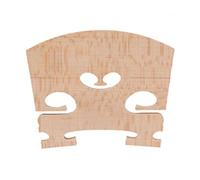 10pcs Maple Violin Bridge Regular Type 4/4 1/8 1/4 3/4 1/2 Violin Bridges Stringed Instruments (Color : 1percent2)