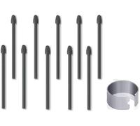 10PCS Marker Pen Tips Replacement for BOOX Stylus Pen Tips,Nibs for BOOX Pen2 Pro, Max Lumi2, Note Air2, Note5, Nova Air C Tablet Stylus for Remarkable 1/2 Pen Tips (Black)